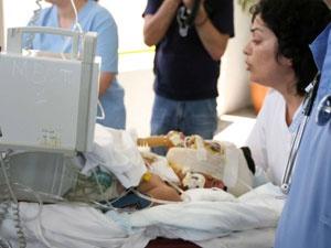 Polizei Türk Gencini Komaya Soktu