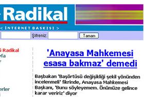 Basın Tarihine Geçecek Manşet