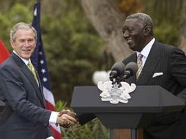 Bush Köle Kalesinde