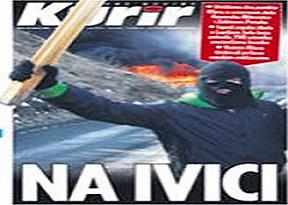 Sırp Gazeteleri: "Sınırdayız"