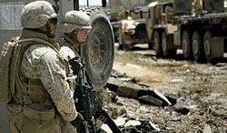 İşgalci ABD, El Anbar'ı yerle bir etti.