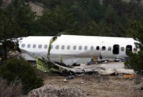 Düşen Uçağın Parçaları Bulundu