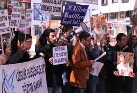 Antalya'dan Gazze'ye Selam