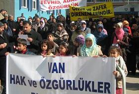 Van'da 78. Başörtüsü Platformu