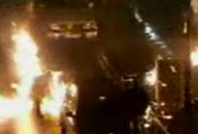 Kendini Yakan Kundakçı (VİDEO)