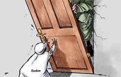 Darfur'a barış gücü tartışılıyor