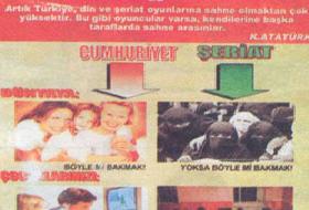 Jandarma'dan Propaganda Afişi