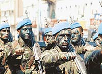 Refah sınırında Türkiye askerine onay