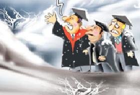 Rektörler Kimin Yanında (Karikatür)