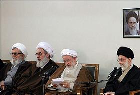 Hamanei Uzmanlar Meclisini Kabul Etti (FOTO)