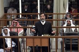 Enfal Davasında Süresiz Boykot