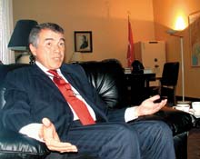 Bağdat Büyükelçisi Çeviköz, Maliki ile görüştü