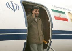 Ahmedinejad'a radyasyon saldırısı