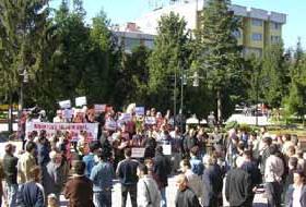 Sarhoşlar Başörtüsü Karşıtı Eylemde