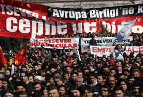 "AKP'yi İstemiyoruz" Mitingi