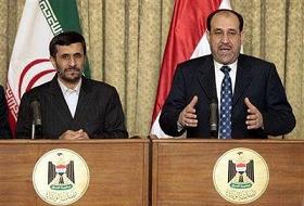 Irak Başbakanı Maliki İran'da