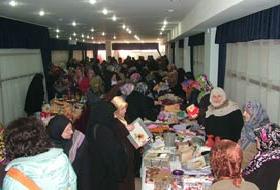 SP'li Kadınlardan Filistin'e 16 Bin YTL