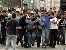 Batı Şeria'da 3 Filistinli çocuk yaralandı