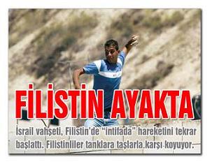 Filistin Halkından Katliama Tepki