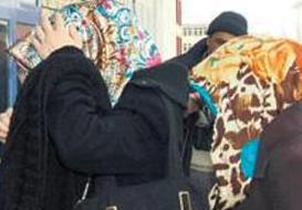 Personele 'Başınızı Açın' Diye Bağırdı!