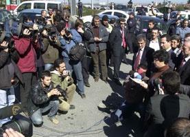 Avukatlardan İsrail'e Protesto