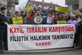 Sapanca'da Filistin İçin Dua Ve Eylem (FOTO)