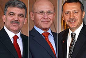 Köşk'te Kıbrıs zirvesi