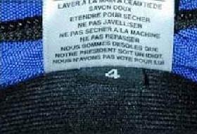 Etikette Bush Protestosu