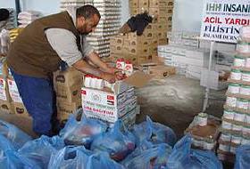İHH'dan Gazze'ye 1 Milyon Dolar Yardım