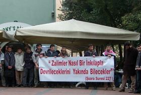 "Filistin Ümmetin Ortak Derdidir"