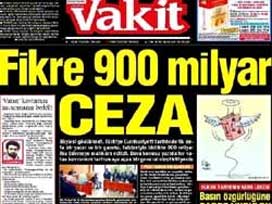 Vakit'e Trilyonluk Karar