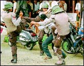 Endonezya Palu'da gerginlik