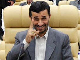 İsrail uydusu, Ahmedinejad"ı izleyecek