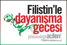 İstanbul'dan Filistin'e Kardeşlik Mesajı (FOTO)