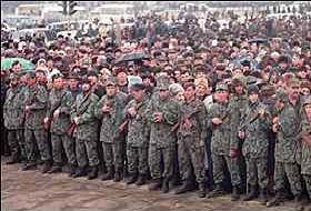 Rus 'onarım' kuvvetleri Abhazya'da