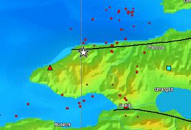 Depremin Meydana Geldiği Yer (Grafik)