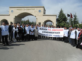 'Burada TC. Anayasası Çiğneniyor'