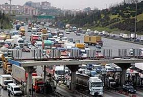 İstanbul'da Trafik Felç Oldu!