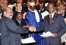 Sudan ve Çad'tan Barış Anlaşması