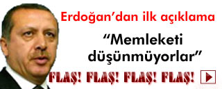 Erdoğan'dan İlk Açıklama