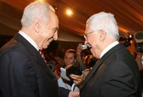 Ankara'da Abbas'a Protesto Eylemi