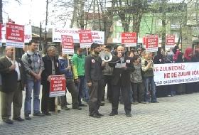 Akyazı'da 58. Başörtüsü Eylemi