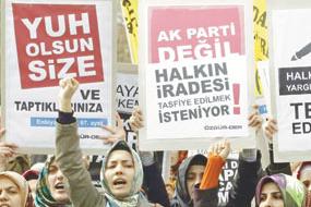 TEHOP'tan Kapatma Davasına Protesto