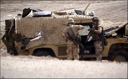 İngiliz askerler sefalet içinde