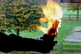 Çin Başkonsolosluğuna molotof