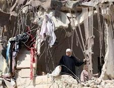 Siyonist İsrail 17 evi yıktı