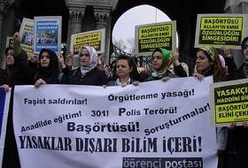 Başörtüsü Yasağına Karşı Öğrenci Dayanışması!