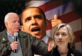 ABD Seçimlerinde Bağışlar Hesaplanıyor