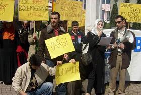 Kocaeli'de 153. Başörtüsü Eylemi