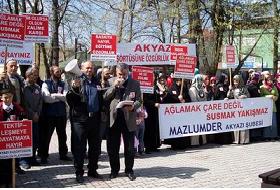 Akyazı'da 59. Başörtüsü Eylemi